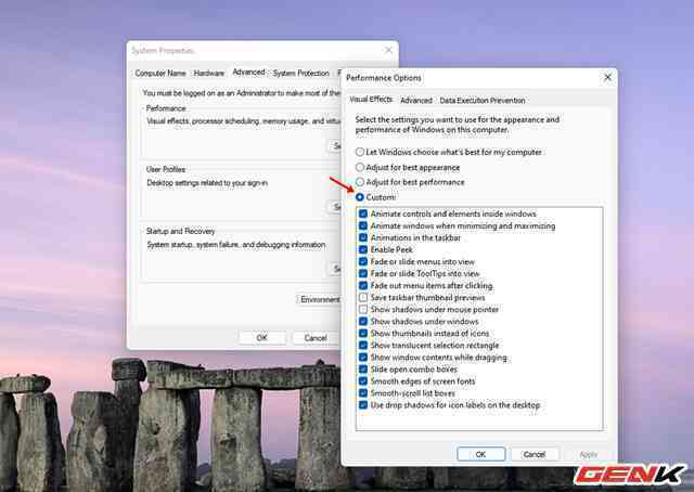 Cách để bạn có thể dùng mượt Windows 11 hơn trên máy tính có cấu hình yếu - Ảnh 9. Cách để bạn có thể dùng mượt Windows 11 hơn trên máy tính có cấu hình yếu - Ảnh 9.