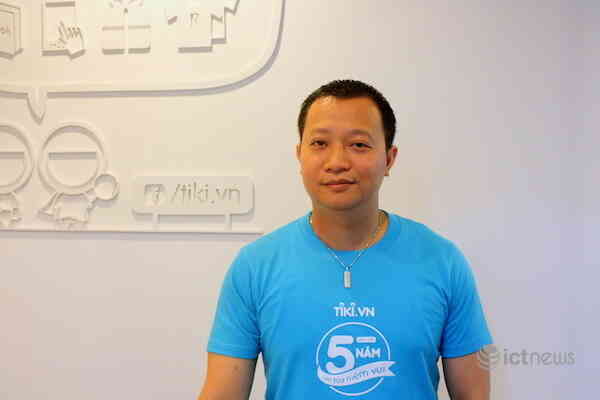 CEO Tiki: Chúng tôi tập trung phát triển công nghệ “Make in Vietnam”
