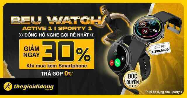 Chưa kịp hạ nhiệt pre-order, dân tình lại rần rần vì smartwatch BeU tiếp tục ưu đãi giảm 30% - Ảnh 5. Chưa kịp hạ nhiệt pre-order, dân tình lại rần rần vì smartwatch BeU tiếp tục ưu đãi giảm 30% - Ảnh 5.