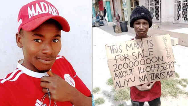 Người đàn ông Nigeria bị bắt giữ vì bán thân với giá gần 50.000 USD