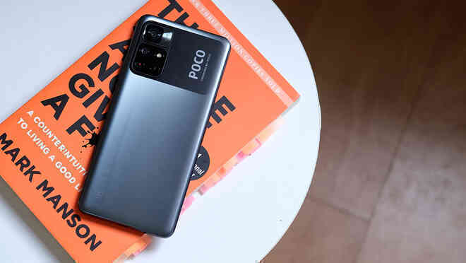 POCO M4 Pro 5G ra mắt: Phiên bản đổi tên của Redmi Note 11, giá 6 triệu đồng - Ảnh 3. POCO M4 Pro 5G ra mắt: Phiên bản đổi tên của Redmi Note 11, giá 6 triệu đồng - Ảnh 3.