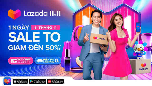 Săn đồ công nghệ chính hãng trong 1 ngày sale TO: Loạt deal giảm đến nửa giá duy nhất từ 0h-2h ngày 11.11