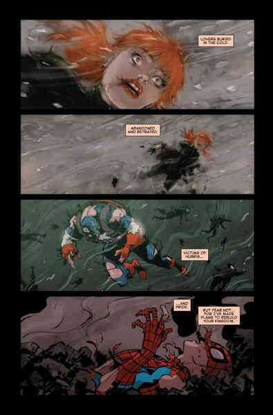 Tình bác cháu không còn bền lâu: Marvel biến bác Ben trở thành kẻ thù của Spider-Man