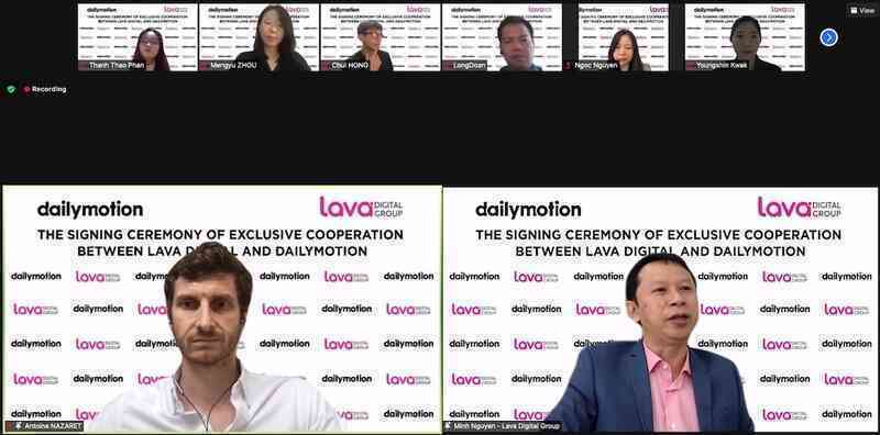 Nền tảng video Dailymotion gia nhập thị trường Việt Nam