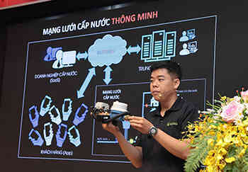 TP.HCM hướng đến xây dựng hệ thống cấp nước thông minh