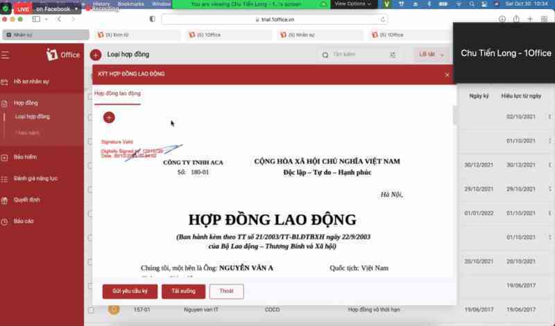 Giải pháp Make in Vietnam hỗ trợ quản trị nguồn nhân lực giai đoạn bình thường mới