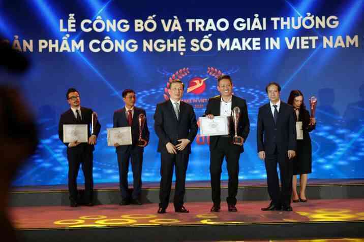 Nền tảng bản đồ số Map4D của IoTLink đạt giải Đồng Nền tảng số xuất sắc 2021 Make in Vietnam