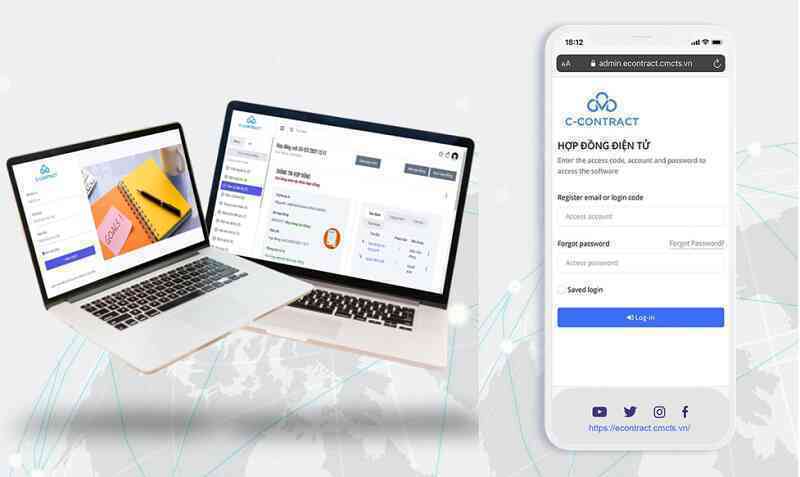Hợp đồng điện tử C-Contract lọt top 10 Make in Viet Nam