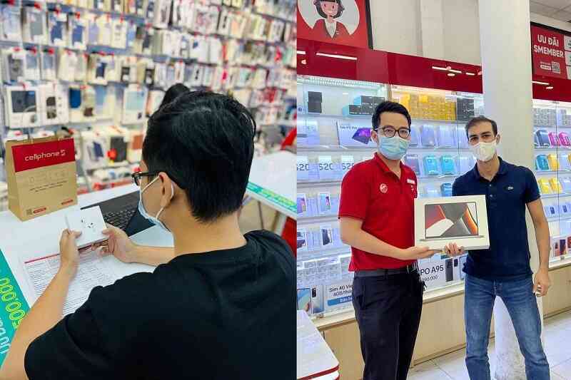 Macbook Pro 2021 và Airpods 3 “cháy hàng” khi vừa mở bán chính hãng tại CellphoneS