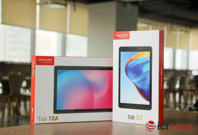 Đánh giá bộ đôi máy tính bảng giá rẻ m 8.2 và Tab 10A