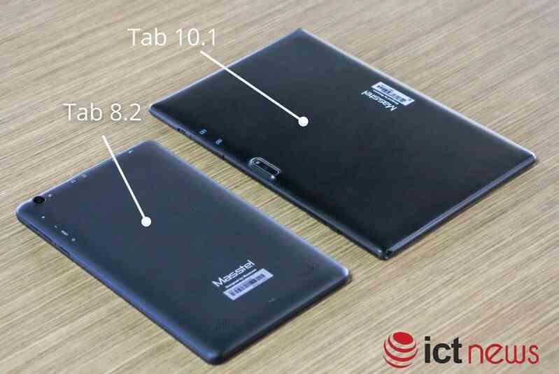 Đánh giá bộ đôi máy tính bảng giá rẻ m 8.2 và Tab 10A