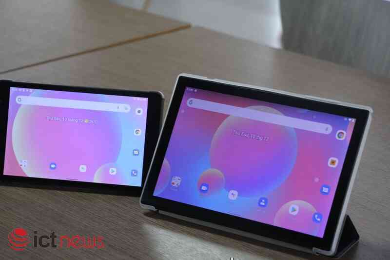 Đánh giá bộ đôi máy tính bảng giá rẻ m 8.2 và Tab 10A