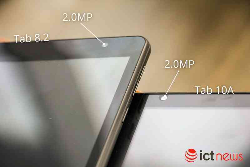 Đánh giá bộ đôi máy tính bảng giá rẻ m 8.2 và Tab 10A