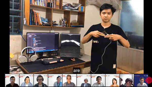 Học sinh phổ thông nêu ý tưởng giải quyết các vấn đề xã hội bằng công nghệ