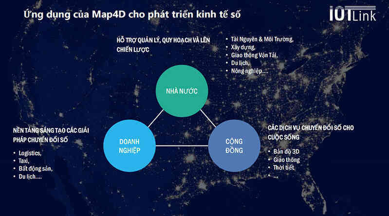 Sếp IOTLink: “Không mang tâm thế cạnh tranh vào việc phát triển nền tảng bản đồ số Map4D”