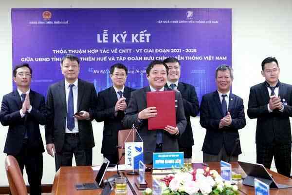 Thừa Thiên Huế sẽ xây dựng Trung tâm Giám sát và điều hành đô thị thông minh