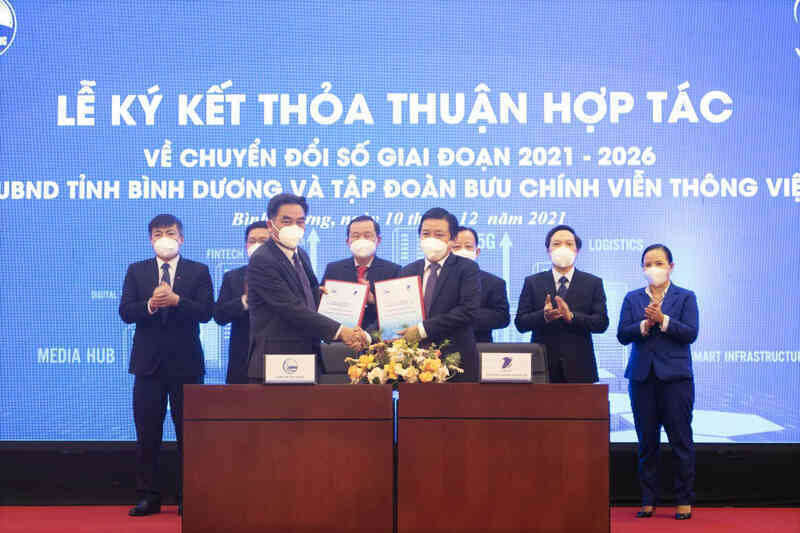 VNPT sẽ hỗ trợ Bình Dương xây dựng chính quyền điện tử và đô thị thông minh