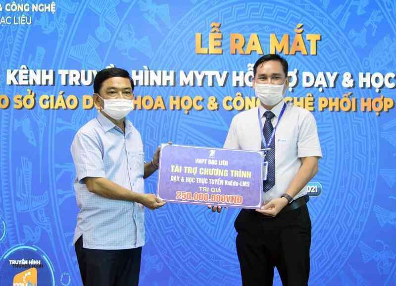 Bạc Liêu ra mắt kênh truyền hình hỗ trợ dạy và học trực tuyến