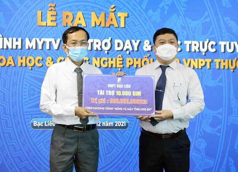 Bạc Liêu ra mắt kênh truyền hình hỗ trợ dạy và học trực tuyến
