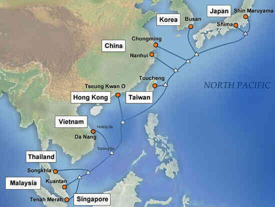 Chưa sửa xong cáp quang biển AAG lại thêm tuyến cáp APG gặp sự cố