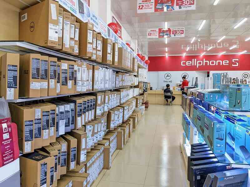 CellphoneS khai trương 12 cửa hàng Trung tâm Laptop - thiết bị nhà thông minh trên toàn quốc