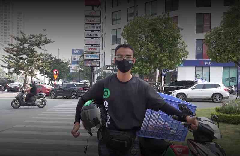 Chàng shipper giúp đỡ hàng ngàn tài xế có hoàn cảnh khó khăn giữa dịch Covid-19