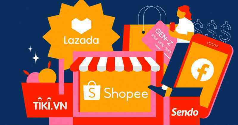 Cơ hội của sàn thương mại điện tử nội trước Shopee, Lazada