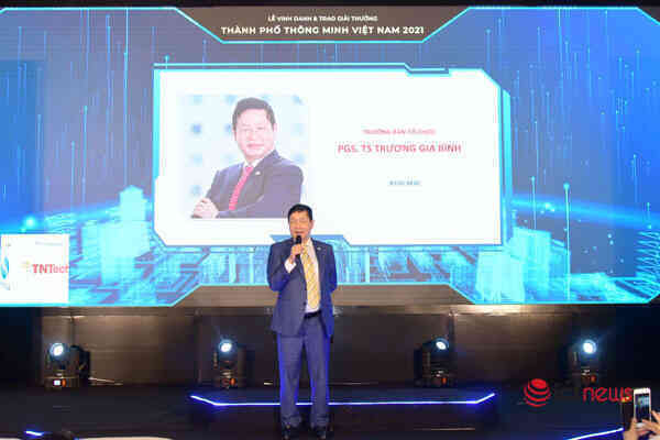 Thái Nguyên giành 3 giải thưởng Thành phố thông minh Việt Nam 2021