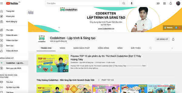 Hơn 10 địa phương dùng nền tảng Việt Codekitten trong các cuộc thi lập trình cho trẻ em