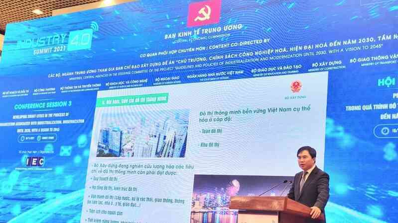 Bộ Xây dựng đang lượng hóa các tiêu chí về đô thị thông minh