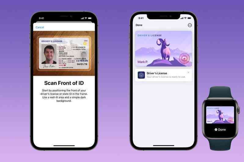 Bằng lái số trên iPhone được dùng như thế nào ở Mỹ?