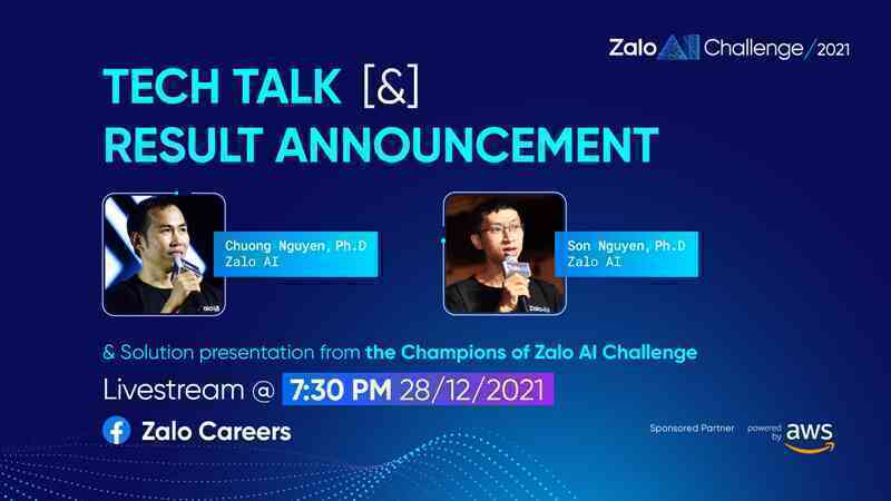 Chàng sinh viên năm cuối vô địch đấu trường Zalo AI Challenge 2021 với bài toán 5K phòng chống Covid-19