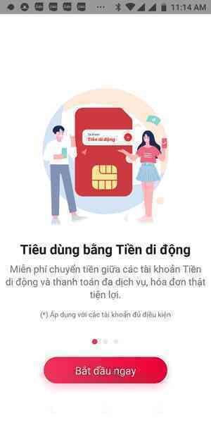 Hướng dẫn đăng ký Mobile Money của Viettel