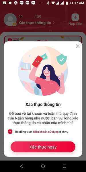 Hướng dẫn đăng ký Mobile Money của Viettel