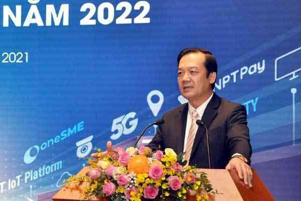 Thứ trưởng Phạm Đức Long: “VNPT phải là trụ cột về hạ tầng số”