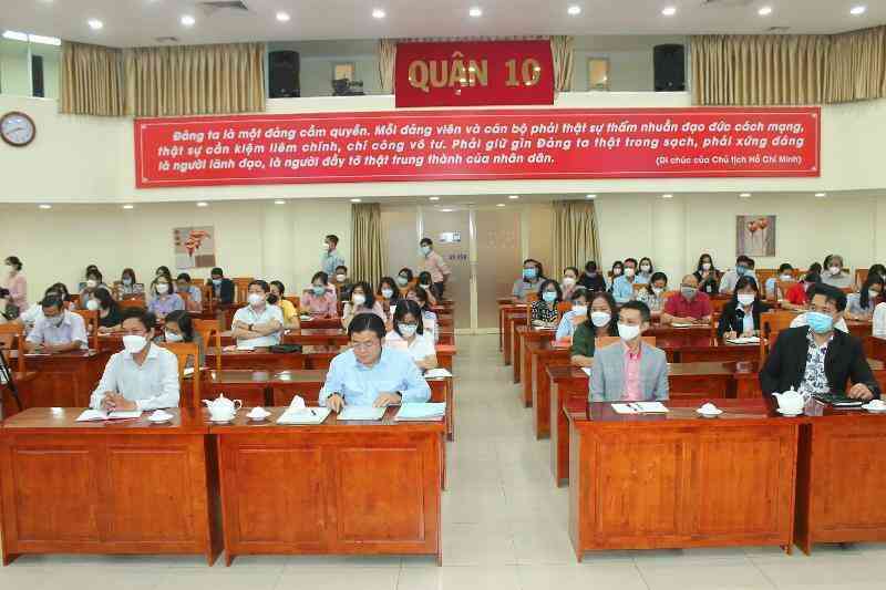 ODS phối hợp với UBND Quận 10 TP.HCM triển khai giải pháp chuyển đổi số cho 1.000 doanh nghiệp