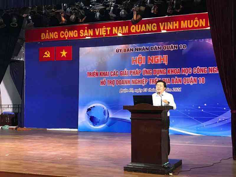 ODS phối hợp với UBND Quận 10 TP.HCM triển khai giải pháp chuyển đổi số cho 1.000 doanh nghiệp