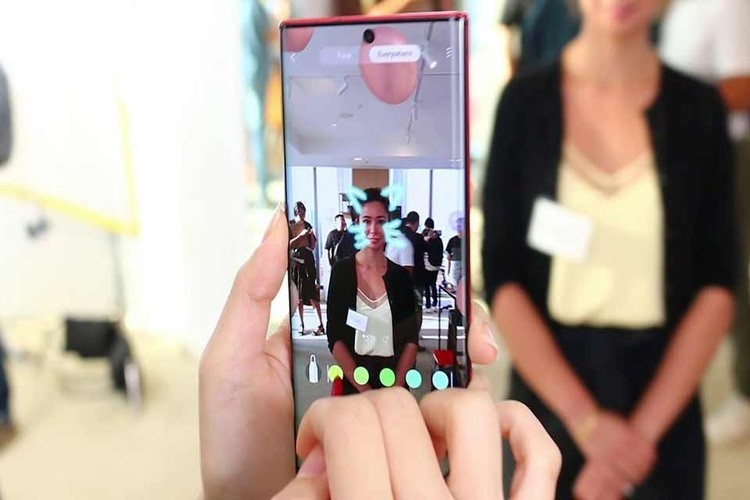 Trải nghiệm tính năng quay video AR cực thú vị trên điện thoại Samsung