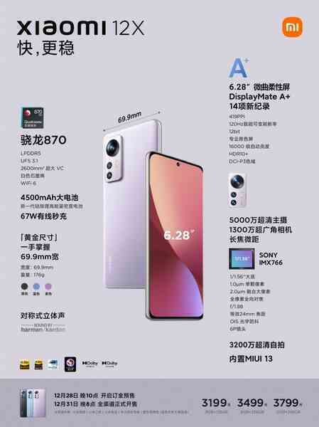 Xiaomi trình làng bộ ba smartphone cao cấp mới