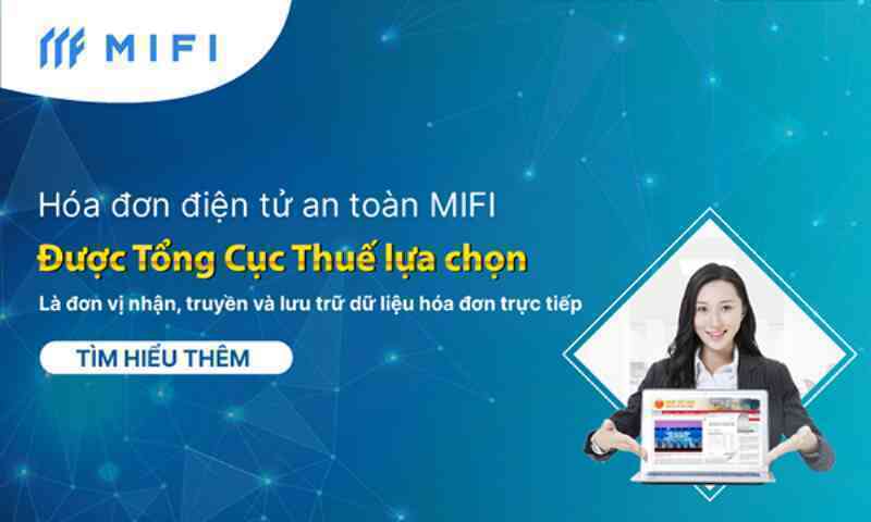 Tong cuc Thue chon MIFI la don vi ket noi du lieu truc tiep