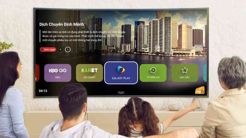 Truyền hình MyTV khuyến mại sốc cuối năm, chỉ với 0 đồng có ngay gói phim Galaxy Play Cao cấp