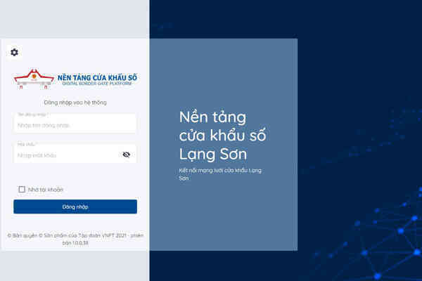 Liên thông dữ liệu đăng kiểm với cửa khẩu số, Lạng Sơn muốn đi đầu trong chuyển đổi số
