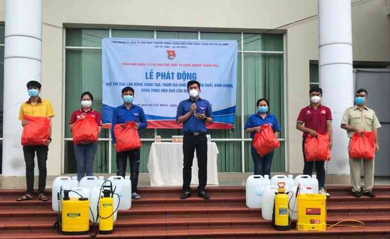 Thành Đoàn TP.HCM tham gia xây dựng đô thị thông minh