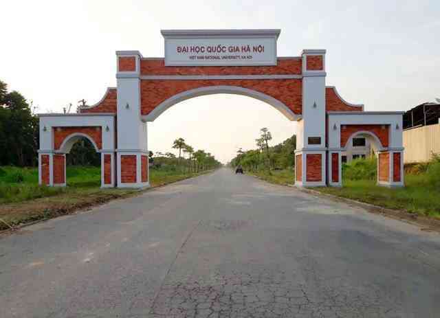 Đô thị đại học thông minh bên trong Đại học Quốc gia Hà Nội