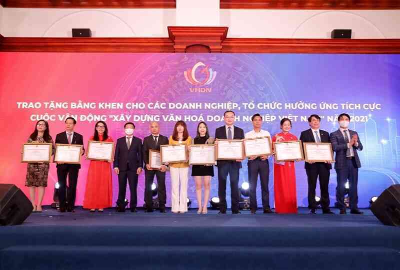 G-Group được vinh danh tại diễn đàn văn hóa với doanh nghiệp