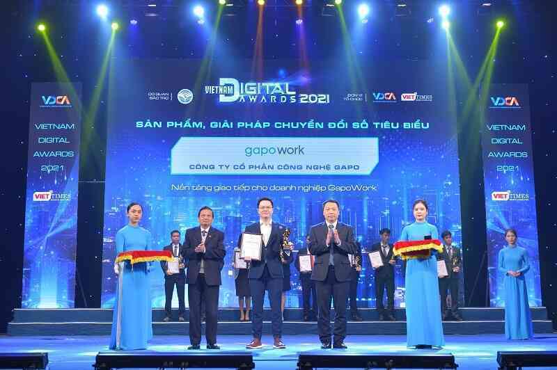 GapoWork được tôn vinh là 