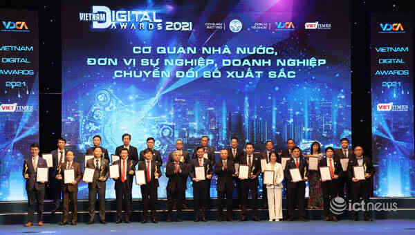 Vinh danh 6 sản phẩm, giải pháp giúp thu hẹp khoảng cách số 2021