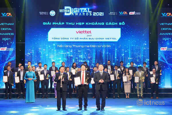 Vinh danh 6 sản phẩm, giải pháp giúp thu hẹp khoảng cách số 2021