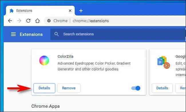 Hướng dẫn bật extension cho Chrome khi đang dùng chế độ ẩn danh
