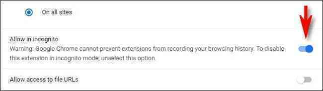 Hướng dẫn bật extension cho Chrome khi đang dùng chế độ ẩn danh